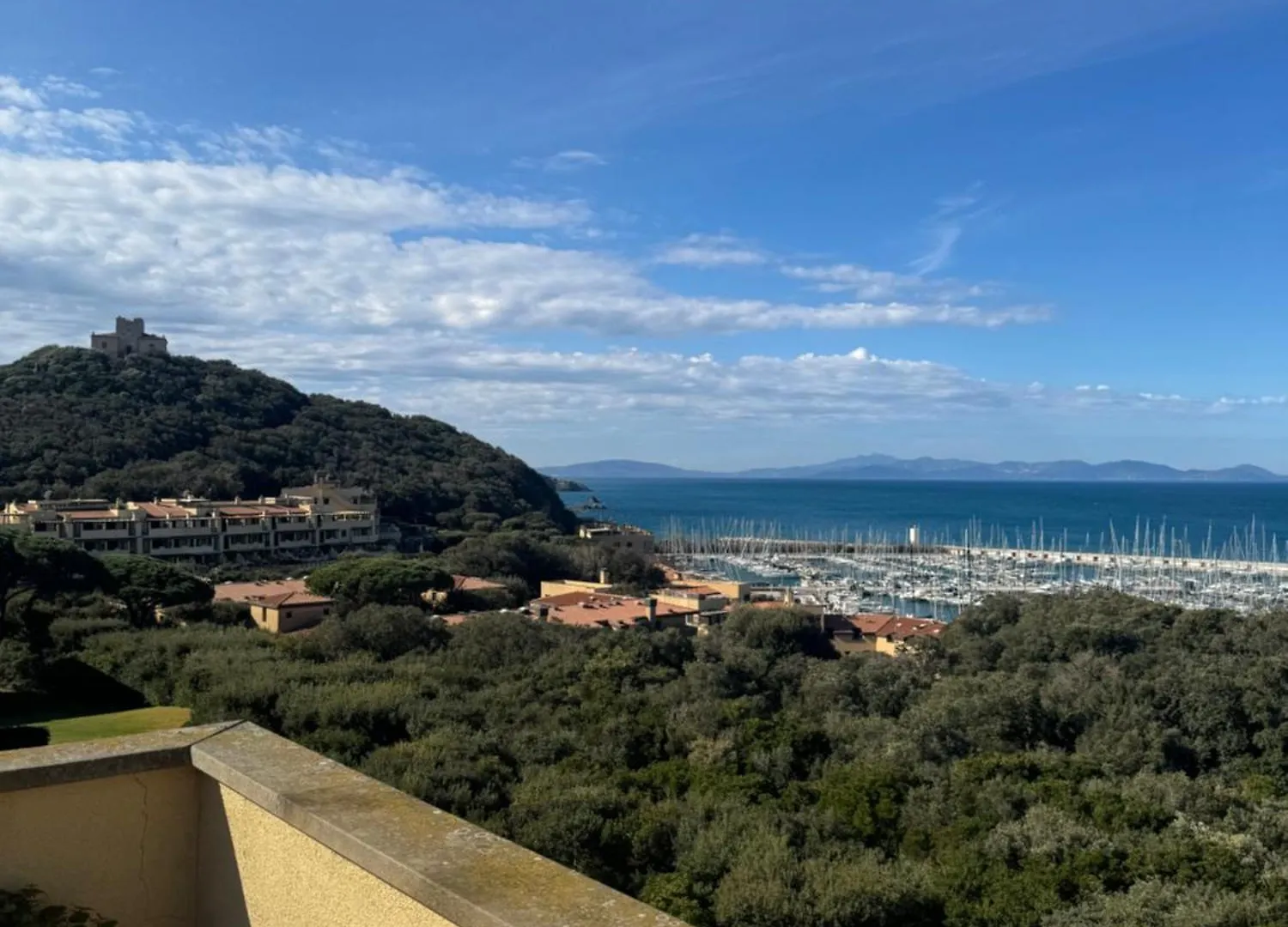 Miramare Apartments Punta Ala